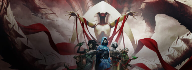 Characters from Magic: The Gathering Phyrexia release